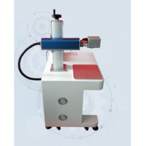 Fiber Laser Marking Machine for Metal plastic