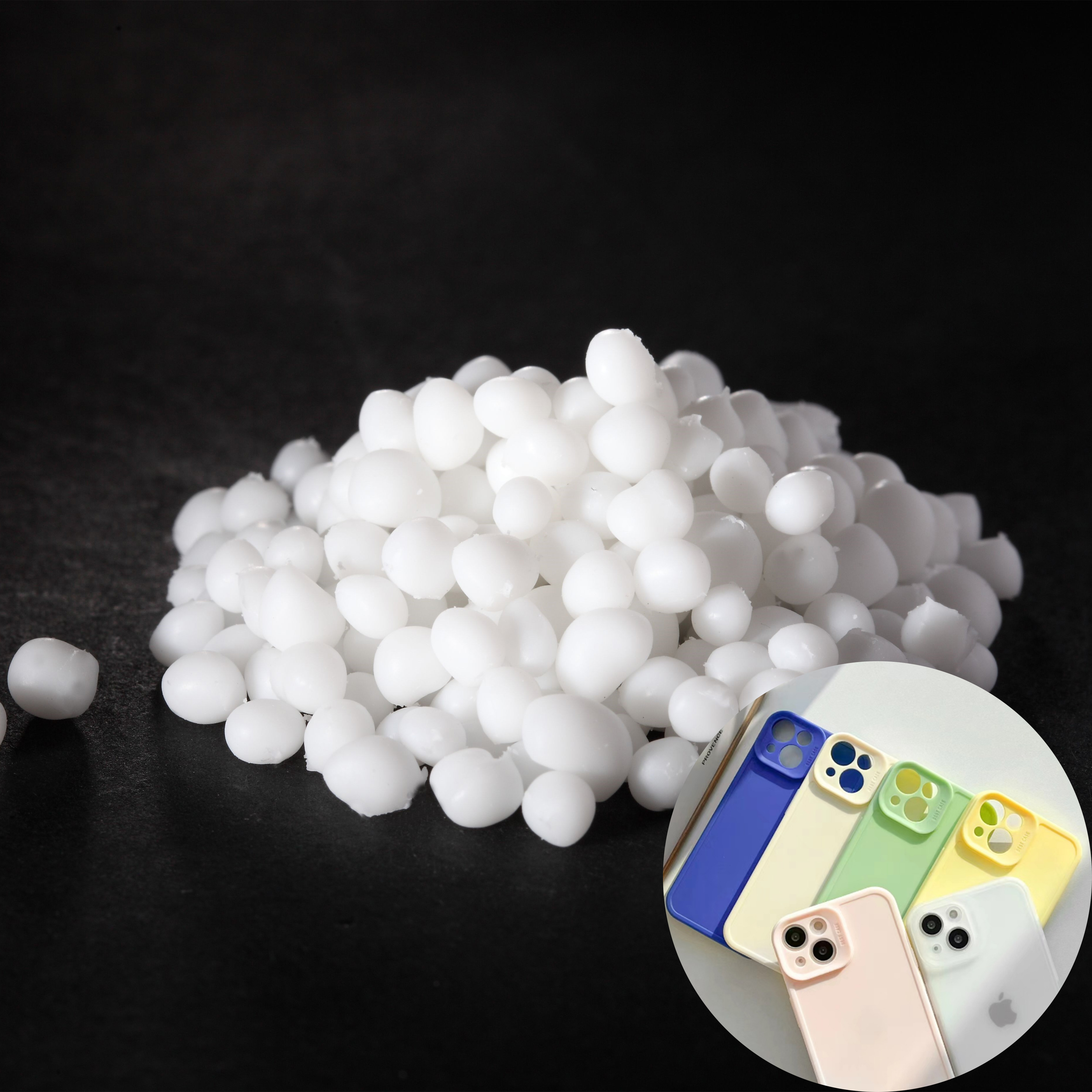 SEBS TPE Granules for Smartphone Cases 40A-90A Custom Colors