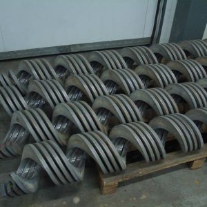 Auger Acid Resistance Spiral Blade Harvester Accessories