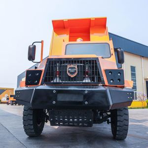 Mining Transport 20 Ton Tipper Truck Underground Vehicle With Canopy Cabin