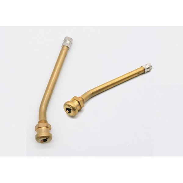 Buy Clamp In Brass Valve Stem V3.20.6 O Ring Seal Bend 27° for Truck and Bus at wholesale prices
