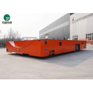 PU Wheel Trackless Electric Moving Cart Trolley