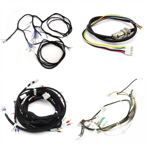Directory Custom-made Waterproof Wiring Harness Connector JST with Copper Conductors