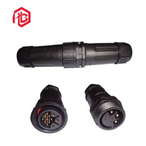 Male To Female Assembled 5 Pin Waterproof Data Connector