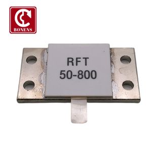 RF Ceramic Resistor 500W 500 Ohm with BeO and Cu Material for 0~2 GHz Frequency