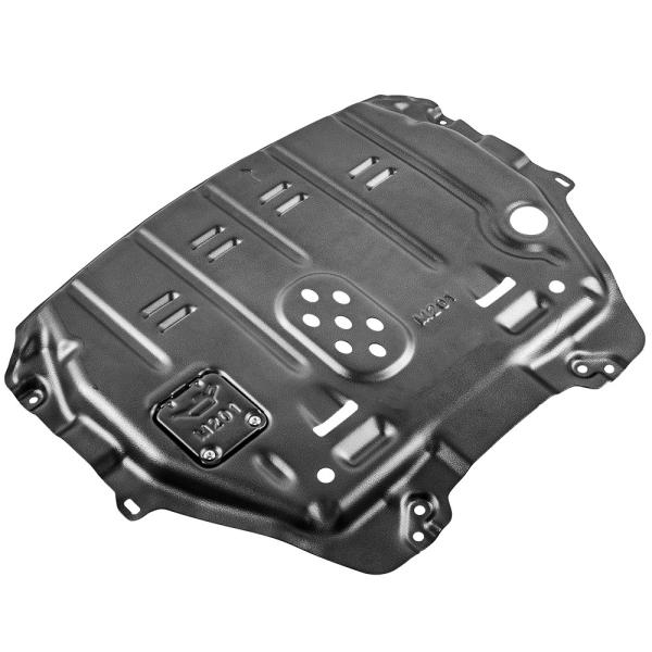 Black Powder Coating 3D Engine Protector Cover Skid Plate for MINI-R Protection