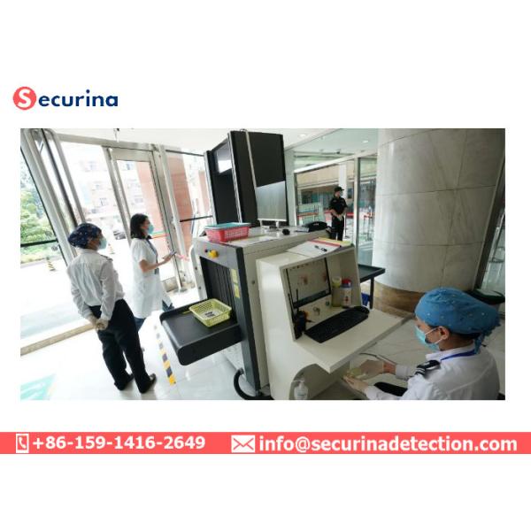 Buy 100VAC 600kgs X Ray Inspection Equipment 0.22m/s For Baggage at wholesale prices