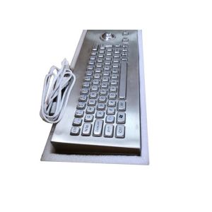 Stand Alone Mount Metal Mechanical Keyboard With Cherry Mechanical Switch