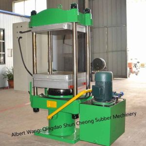 High Quality Hydraulic Rubber Heating Plate Press Vulcanizer Machine