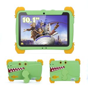 Quality C Idea Kids Tablet 10.1 Inch Android Tablet PC With Case Eyes Protection 1280*800 Screen Pre-Install IWAWA For Education for sale