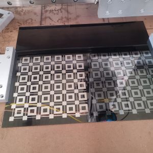 2022 Laser Pulse Working Mode Elevator Decorative Plate Engraving Laser Etching