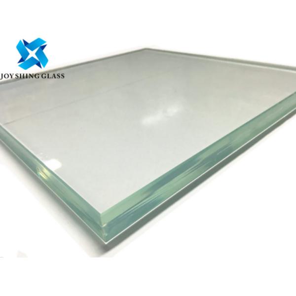 Buy Construction Tempered Laminated Glass 8mm 12mm Ultra Clear UV Protection at wholesale prices