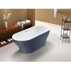 China luxury free standing bathtubs with color on sale