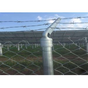 15m Length 150cm Height Pvc Coated Garden Temporary Chain Link Fence
