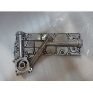 Komatsu 6d95 Engine Oil Cooler Parts For Excavator Long Service Lifetime