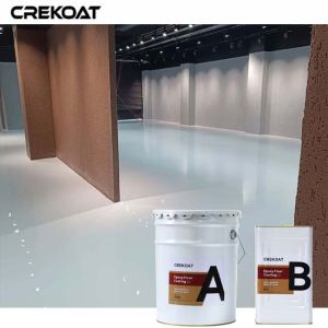 Fast Cure Epoxy Floor Paint with 5:1 Mix Ratio and 20Kg/Bucket Packaging for