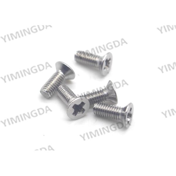 Buy PN1000-700-030008 Screw M3x8 Stainless DIN 965 For Gerber Textile Machine Parts at wholesale prices