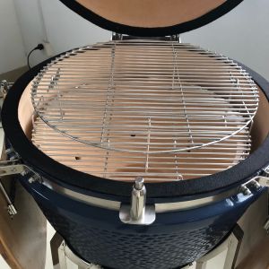 China Egg Shaped 525mm Grid 24 Inch Kamado Ceramic Grill on sale