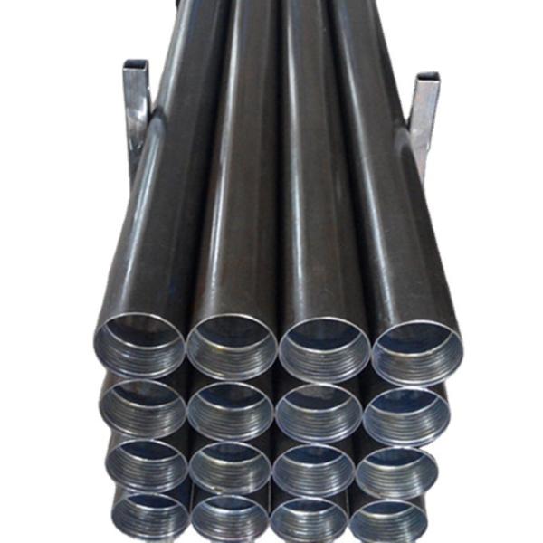 Buy 73.03x6.35 Round 0.5mm Thickness Drill Steel Pipe at wholesale prices