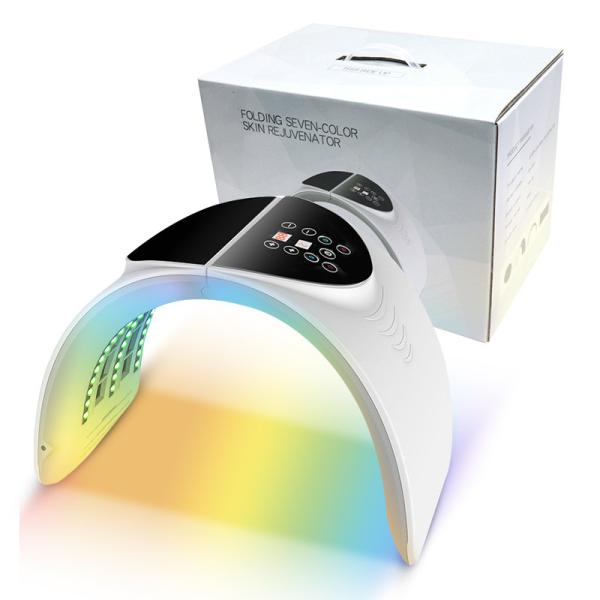 Buy Red And Blue LED Light Therapy Machine Acne 640nm 415nm at wholesale prices