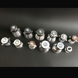 Stainless Steel High Power Ultrasonic Transducer 20khz Low Frequency Sound