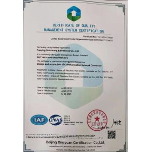SHENZHEN CSCE ELECTRONIC CO.,LTD Certifications