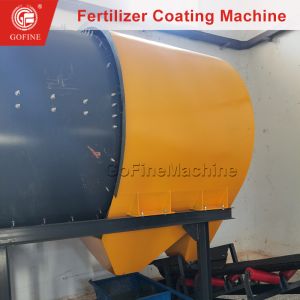 Fully Automatic Water-Soluble Polymer Coating System For Fertilizers