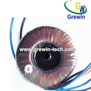 120va high frequency isolation toroidal transformer used for machine control