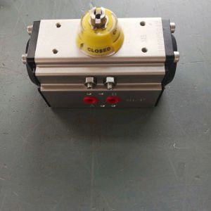 DA 52 double action aluminum alloy pneumatic rotary actuator