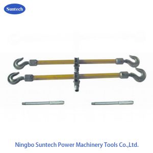 Aluminum Alloy Double Hook Turnbuckle Stringing Of Transmission Line