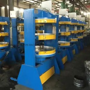 Complete Inner Tube Rubber Tube Vulcanizing Press Full Line with High Automation