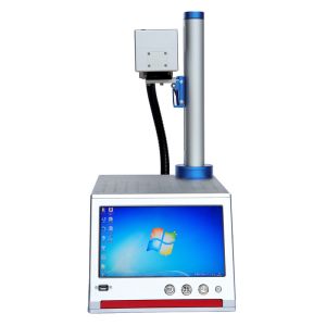 Desktop 110V 60W 3D Laser Engraving Machine For Plastic Long Life Span