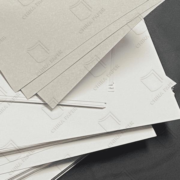 Buy 180gsm-500gsm Recycle Pulp Sustainable And Certified Duplex Board With Grey Back For Shipping Packaging at wholesale prices