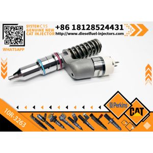 Excavator Injector 2530614 253-0614 10R3263 10R-3263 for C15 Engine Parts Diesel