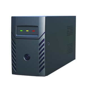 76.8Wh Lithium Iron Phosphate Battery UPS Offline 600VA