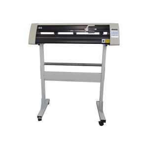 Quality Grey Stepper Motor 630mm 25 Inch Stickering Cutting Machine for sale