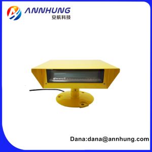 White 110-240VAC Helipad Landing Lights Heliport Surface Flood Light