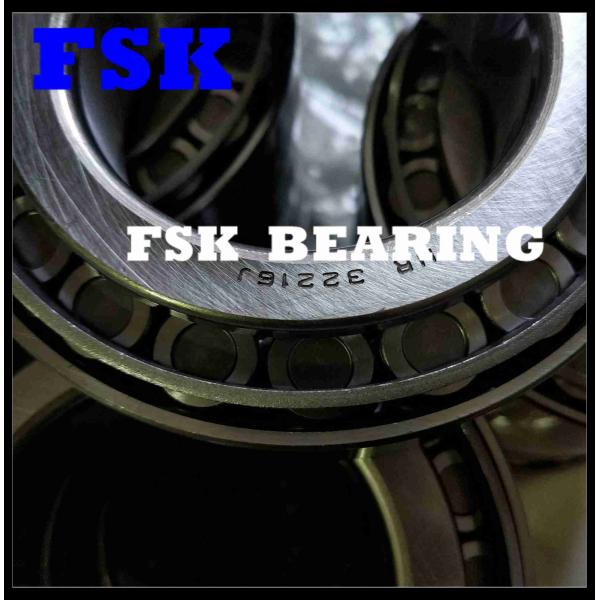 Single Row HR32216J Tapered Roller Bearing , Tractor Rolling Mill Bearing