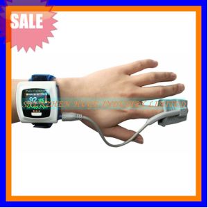 Quality Contec Babies Wrist Fingertip Pulse Oximeter With Alarm SpO2 LED for sale
