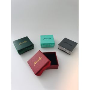 CMYK / PMS Foldable Printed Packaging Box Red Cosmetics Box FSC