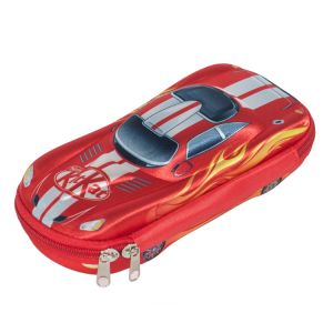 3D PU Surface EVA Pencil Case