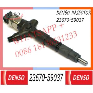 Common-Rail Diesel Injector Assy 095000-9780 095000-978 # 23670-59037 for LAND