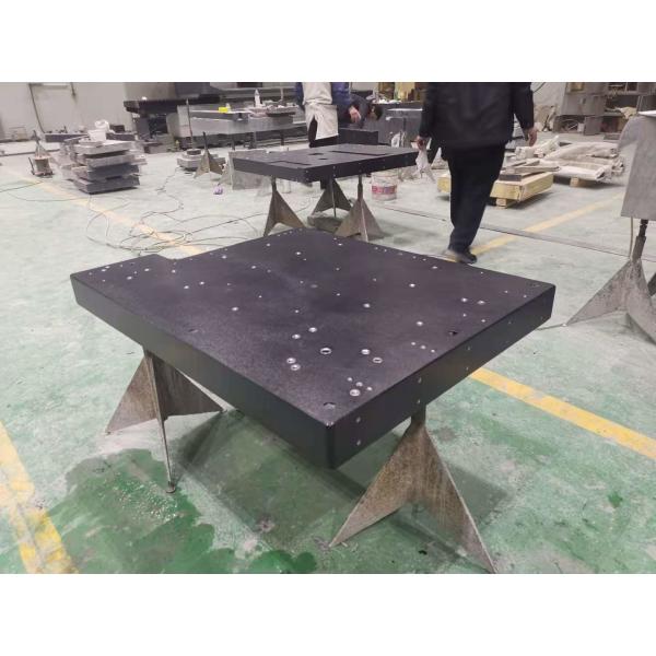 Buy High OEM Granite Flat Plate Test Benches Machine Base at wholesale prices
