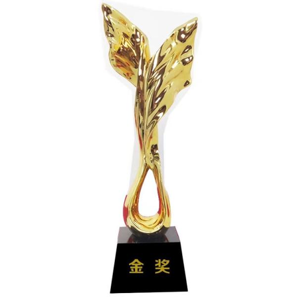 Buy Wing Honor Height 11 Inch Resin Trophy Cup Simple Modern Design at wholesale prices