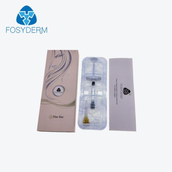 Buy Fosyderm Fine Lines 1Ml And 2Ml Hyaluronic Acid Dermal Filler at wholesale prices