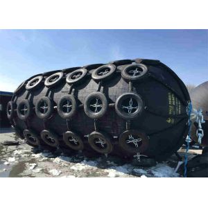 Marine Pneumatic Rubber Fender Floating Yokohama Type Strong And Durable