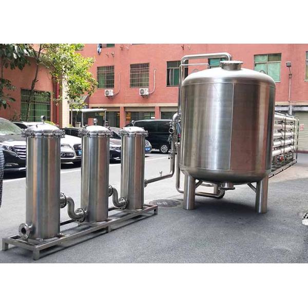 30TPH Pure Drinking Water Treatment Plant RO Purification