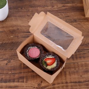 Custom Eco Friendly Food Packaging Box with CMYK/Pantone Printing