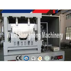Auto Feed Device Stud And Track Roll Forming Machine Coated With Rigid Chrone
