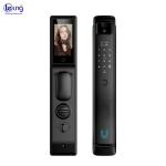 S958max Automatic 3D Face Recognition Tuya Intercom Camera Fingerprint Smart